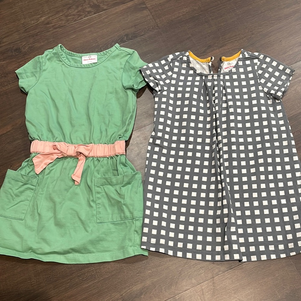 Hanna Andersson dress bundle